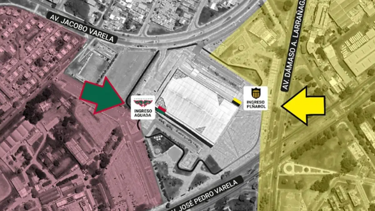 Peñarol y Aguada juegan este miércoles la primera final de básquetbol en el Antel Arena: así será el operativo