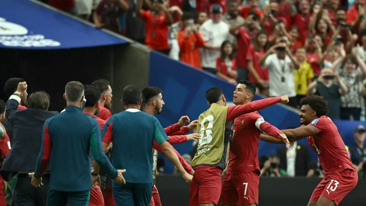 Cristiano Ronaldo, el primero en la historia en hacer goles en seis Mundiales