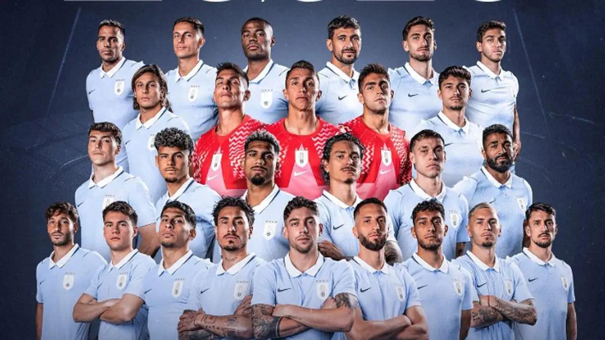 La Selección Uruguaya viaja este martes de noche al Mundial con plantel completo