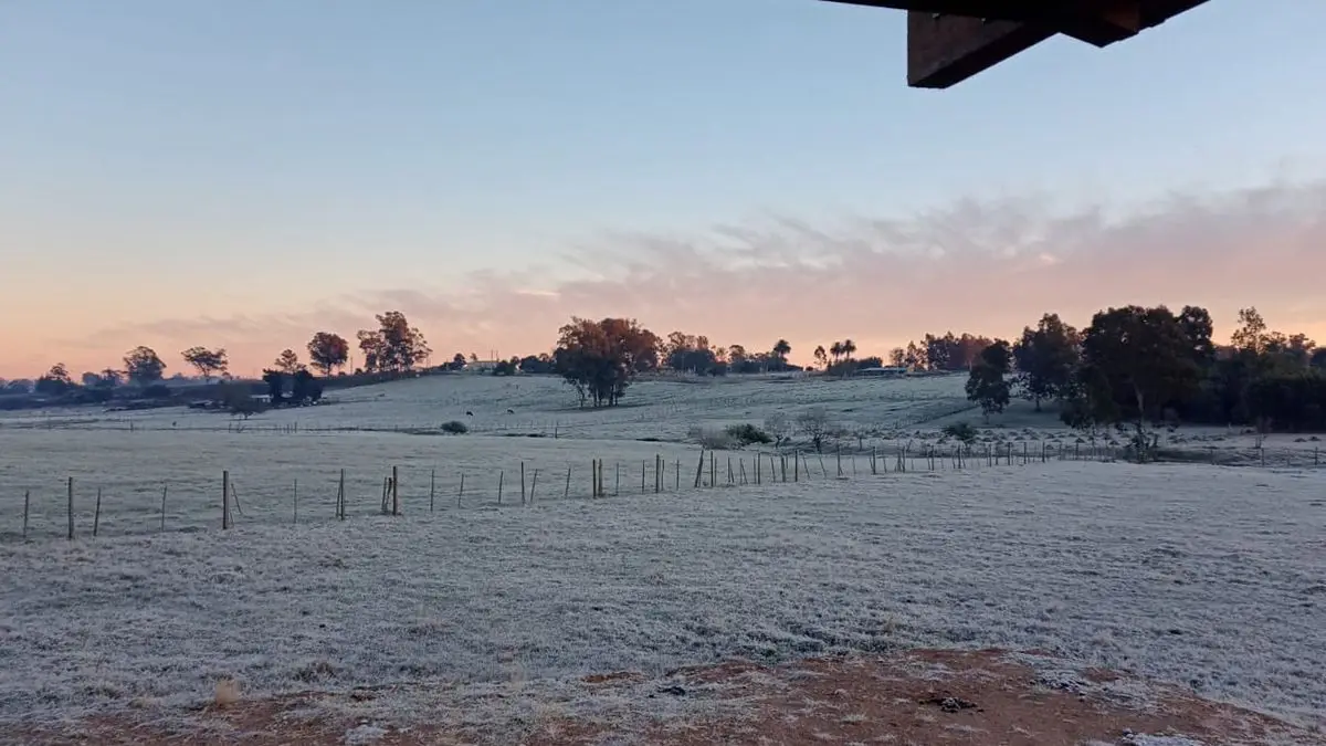 Temperaturas mínimas de 0ºC para el fin de semana y bajo cero para lunes: el pronóstico de Nubel Cisneros