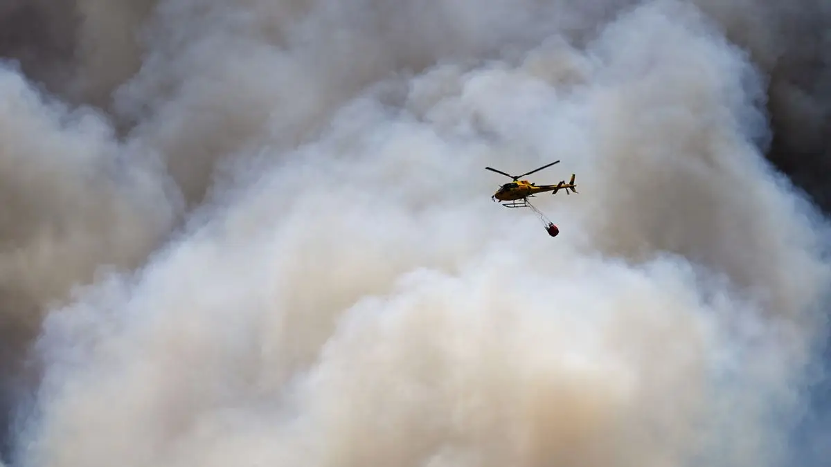 Incendio forestal en Portugal arrasa más de 13.000 hectáreas