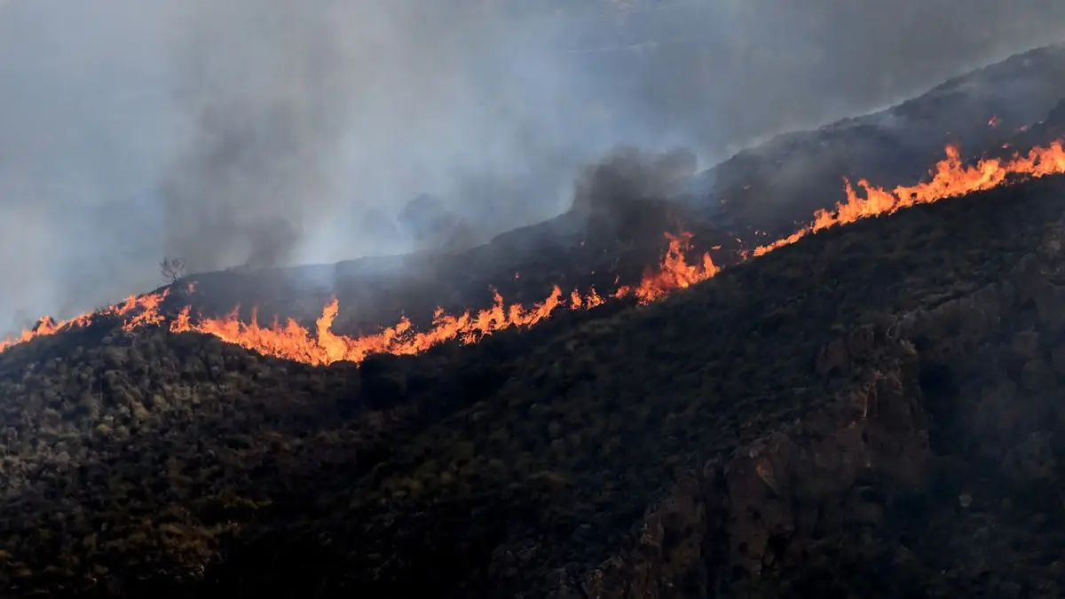 Los evacuados comienzan a volver a casa tras estabilización del mortífero incendio en el sur de España