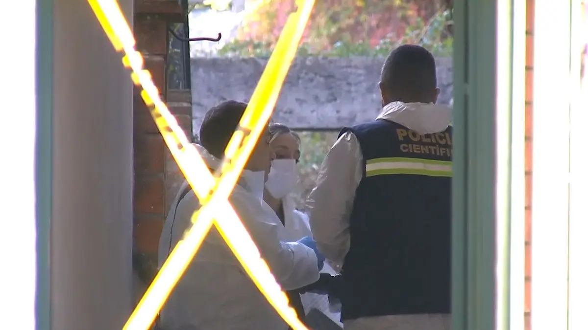 Detuvieron a la pareja de la mujer de 66 años hallada muerta con un golpe en la cabeza en su casa