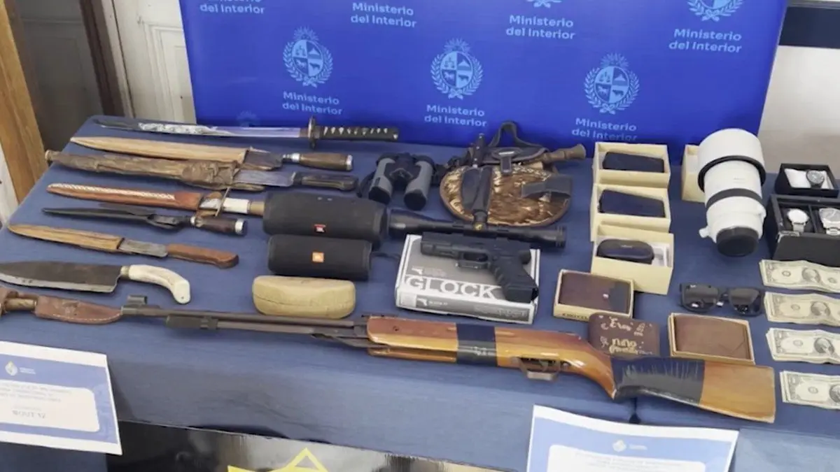 Policía de Maldonado dio “un golpe a banda profesional dedicada a hurtos importantes en el departamento”, dijo Trezza