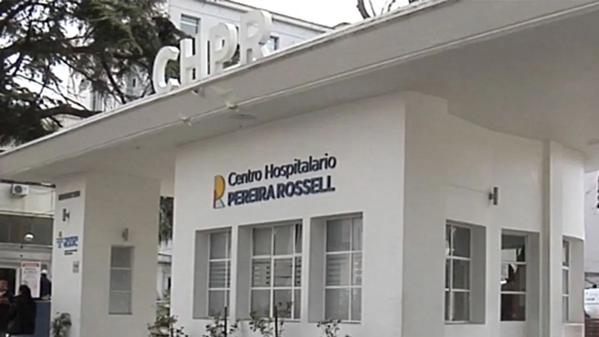 Un niño de 4 años está en muy grave estado internado en el Hospital Pereira Rossell con meningococo