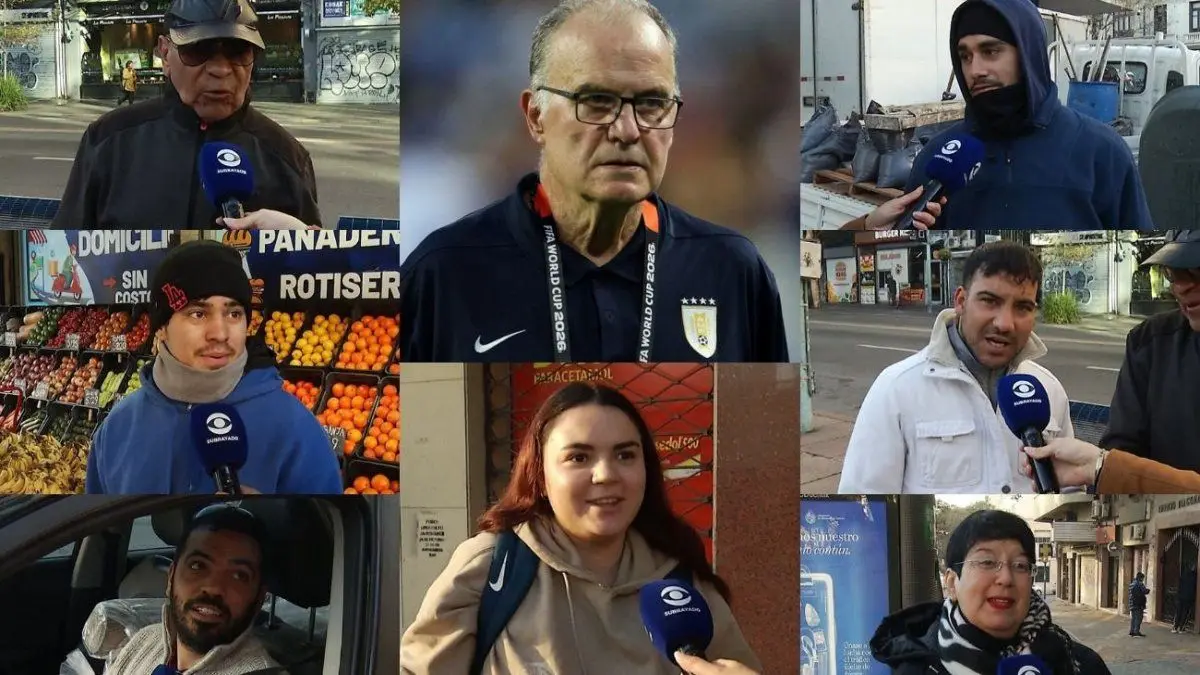 ¿Qué le preguntarías a Bielsa? Tras la eliminación del Mundial, uruguayos opinaron y dijeron esto
