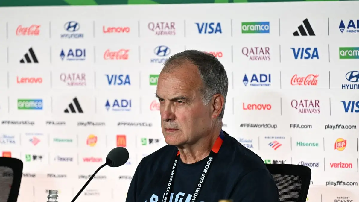Marcelo Bielsa en la previa del partido clave ante España: “Habrá que defender y no será sencillo”