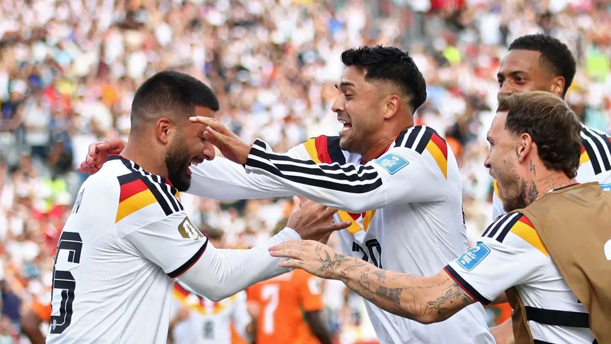 Alemania lo dio vuelta en la hora y ya está en la próxima ronda del Mundial 2026: 2-1 a Costa de Marfil