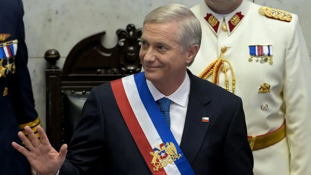 Presidente de Chile, José Antonio Kast, llega este miércoles a Uruguay para reunirse con Orsi