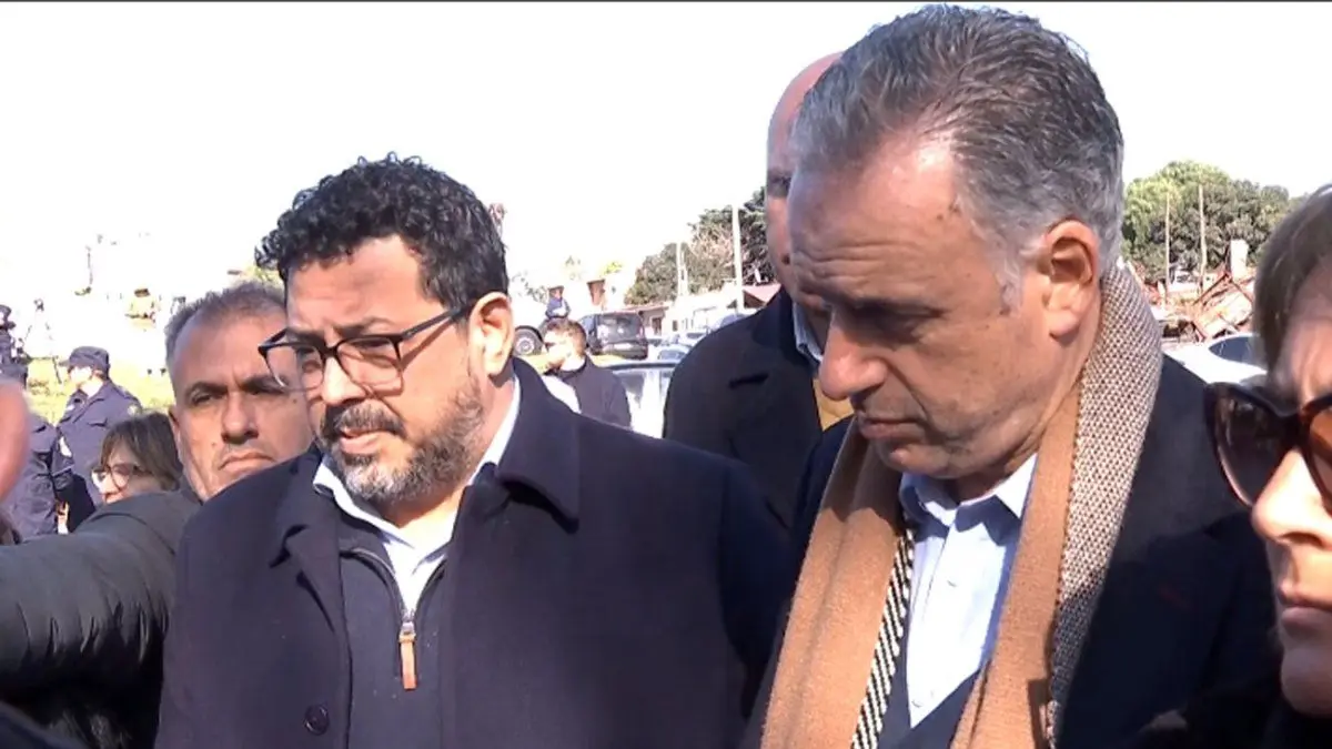 “Nos piden que terminemos de concretar cosas con las que venimos desde hace años”, dijo Orsi en Las Piedras al iniciar programa Más Barrio