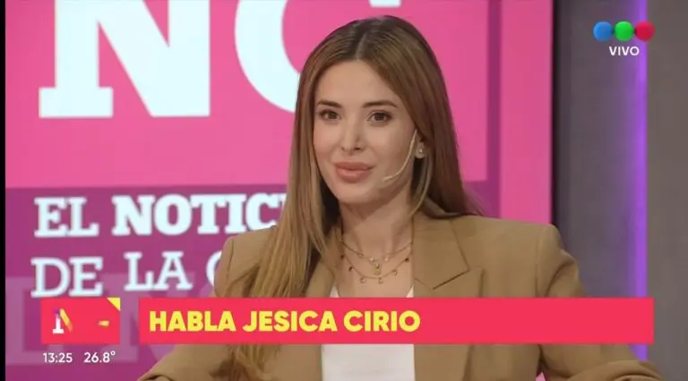 Fiscal argentino pidió detención de Martín Insaurralde y Jessica Cirio tras videos en los que se ven fajos de dólares