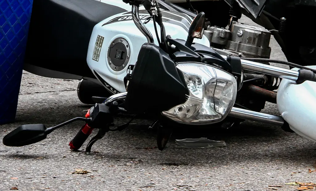 Una mujer de 33 años resultó con varios traumatismos y una posible fractura tras caer de su moto luego de que se le cruzara un ganso en Salto