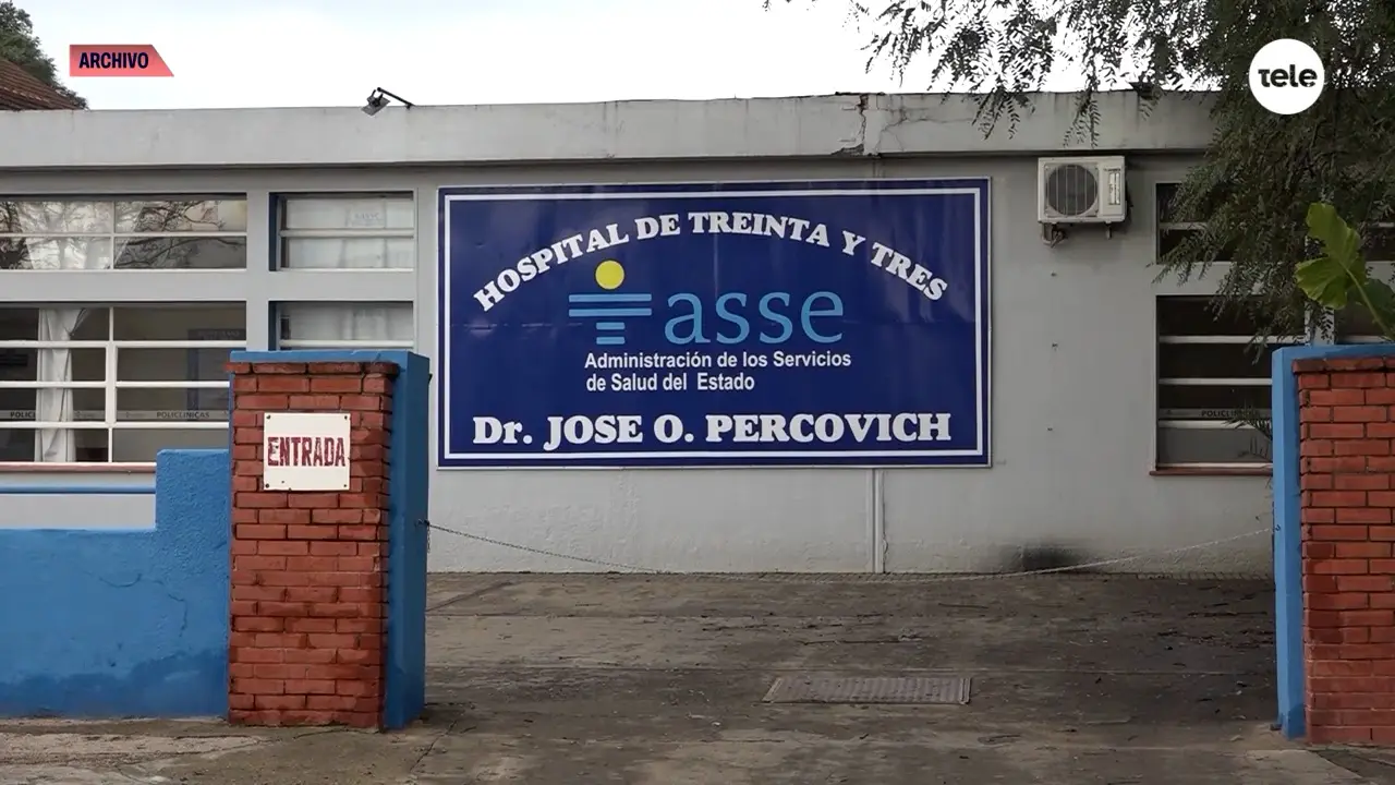 Investigan circunstancias en las que un hombre resultó con "lesiones graves" en Treinta y Tres; lo hallaron herido en la estación de AFE