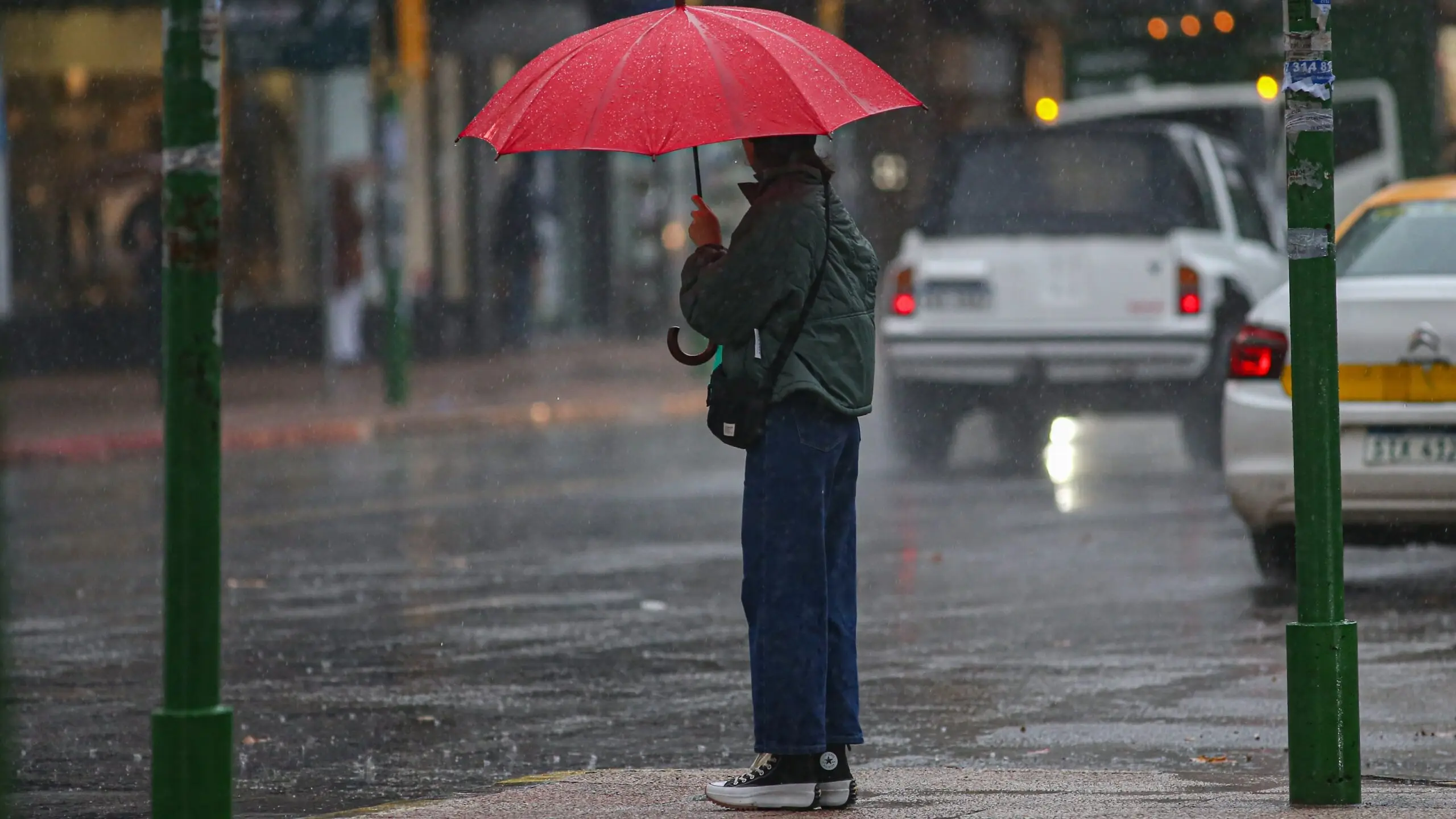 Cinco días seguidos con lluvia: Inumet advierte por tormentas severas y precipitaciones abundantes desde este jueves