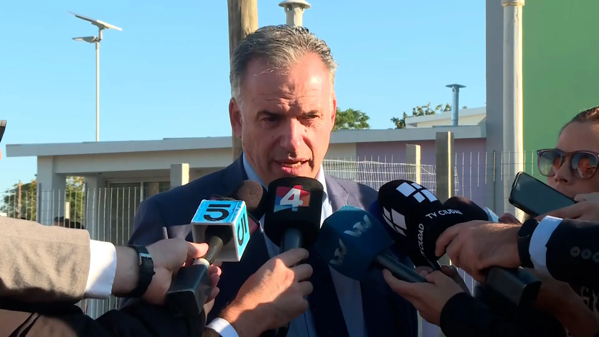 "Por suerte lo resolvimos; tengo que tener más cuidado", dijo Orsi tras la polémica por deuda de Impuesto de Primaria y obras no regularizadas