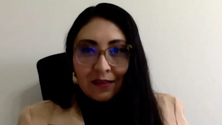 Fabiola Chambi sobre la tensión en el gobierno de Bolivia: 'Es muy complejo lo que estamos viviendo'