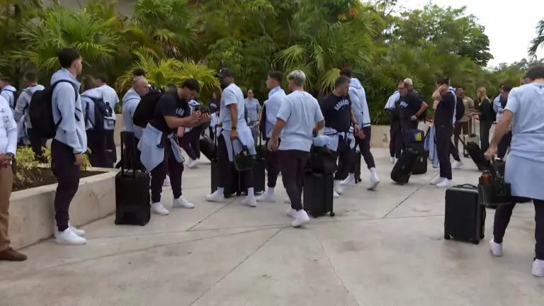 Uruguay llegó al complejo Mayakoba de Playa del Carmen para concentrar y preparar el debut mundialista