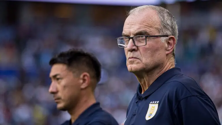 Bielsa destacó la cualidades de Valverde y se refirió a lo que Uruguay debe 'imponer' contra Cabo Verde