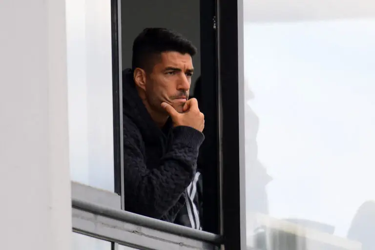 'La selección está al límite', pero 'van a poder sacar esto adelante': habló Luis Suárez sobre el presente de la Celeste en el Mundial