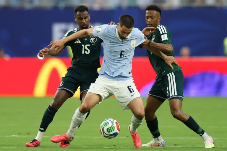'Fue culpa mía': Bentancur asumió la responsabilidad por el gol recibido ante Arabia Saudita