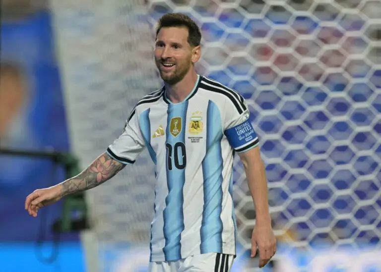 'Es un honor, pero al final es estadística y nada más', dijo Messi tras igualar a Klose en la categoría de máximo goleador en Mundiales