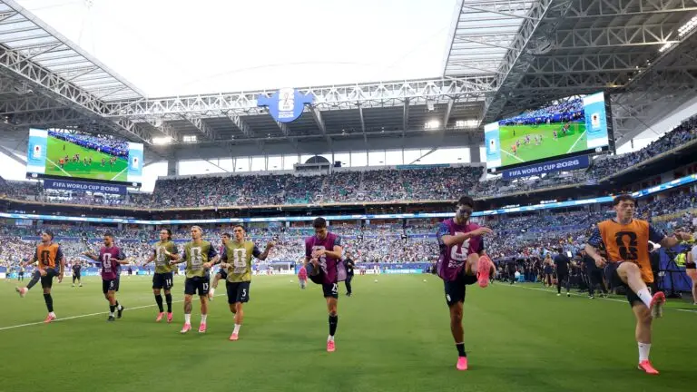 En vivo: Uruguay y Cabo Verde igualan sin goles por la Copa del Mundo