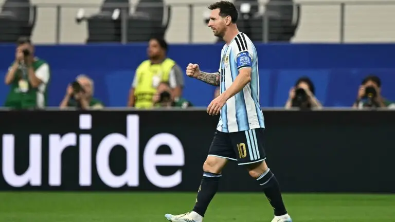 Messi histórico: el argentino se convirtió en el máximo goleador de los Mundiales