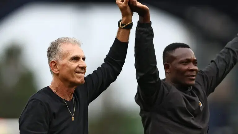 'Inglaterra tuvo mucha suerte de que el VAR se fue a tomar un café': entrenador de Ghana cuestionó penal no cobrado