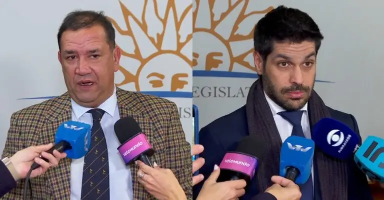 Da Silva calificó de “inservible” la donación de camioneta de Orsi a Anep y Ojeda afirmó que “hay cosas que no han quedado claras”