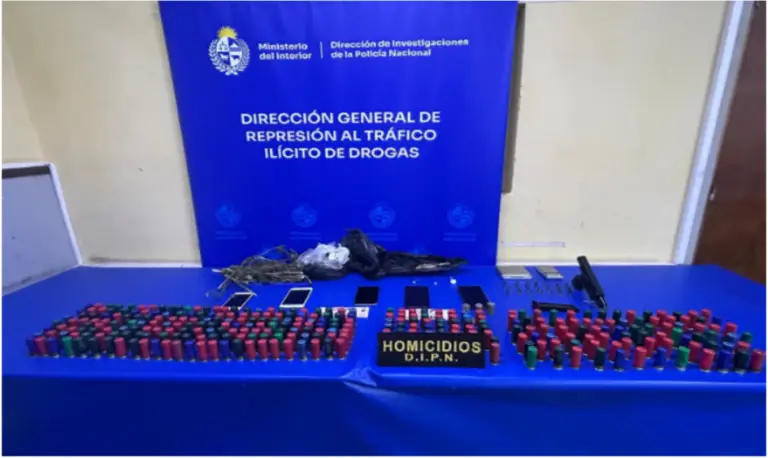 Allanamiento en una casa de El Monarca terminó con la incautación de más de 300 cartuchos de escopeta de distintos calibres