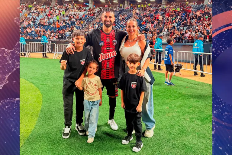 'Escena horrenda': la esposa y los dos hijos pequeños del futbolista argentino Lucas Trejo murieron en los terremotos en Venezuela