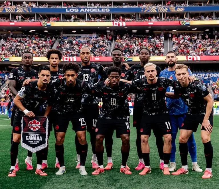 Canadá venció a Sudáfrica y se clasificó a octavos de final del Mundial 2026