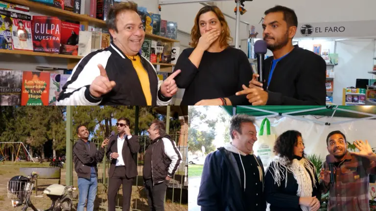 Caraduras: feria, libros y motos