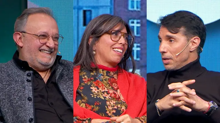 Algo que decir: Luis Carballo, Pamela Martínez y Fabián Carini