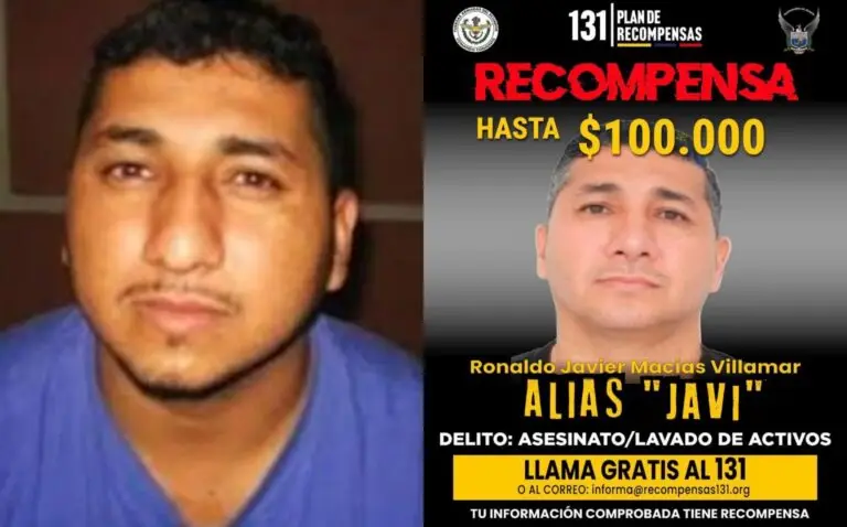 Capturaron al hermano del 'Fito' Macías, el mayor narco de Ecuador; vivía en Colombia 'bajo otra identidad'