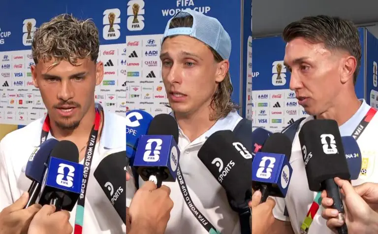 'Otra vez un sabor amargo' y 'los errores se pagan caros': esto dijeron los jugadores de Uruguay tras el empate 2-2 contra Cabo Verde