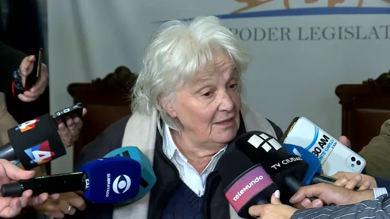 'Es penoso lo que está pasando': Topolansky propuso revisar la ley del Fondo Nacional de Recursos y advirtió sobre su desactualización