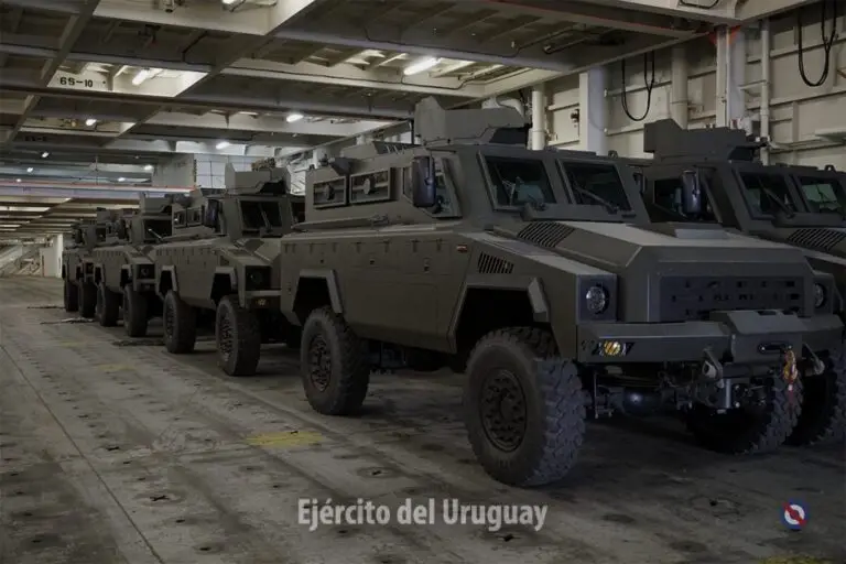 Vehículos blindados del Ejército empezarán a patrullar en barrios de Montevideo con altos niveles de criminalidad