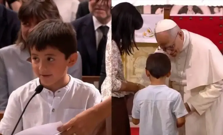 Video: un niño de seis años le preguntó a León XIV si siempre quiso ser papa, si le gusta el fútbol y por qué le pasan cosas malas a gente buena