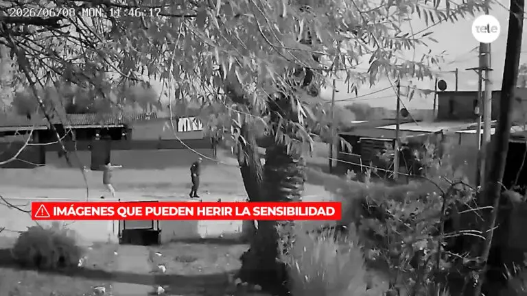 Video: por la espalda, seis disparos y al grito de 'estás muerto, ñery', así fue la rapiña al policía baleado en Nuevo Ellauri