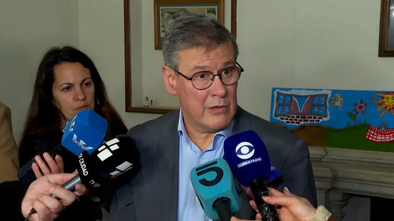 'Tenemos un desafío muy importante: revertir esta situación', dijo Díaz tras encuesta que mostró un 65% de desaprobación a la gestión de Orsi