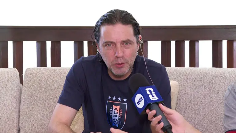 'Estamos con toda la manija': el presidente de la AUF habló en la previa del debut celeste y dijo qué espera de Uruguay en este Mundial