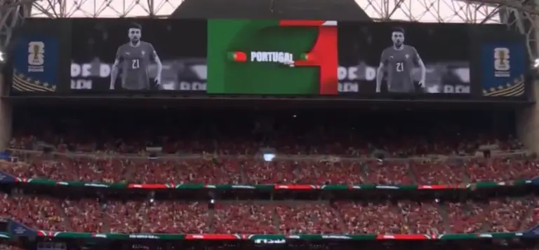 Mirá el video: el homenaje a Diogo Jota que hizo emocionar a sus padres en la previa de Portugal-Congo