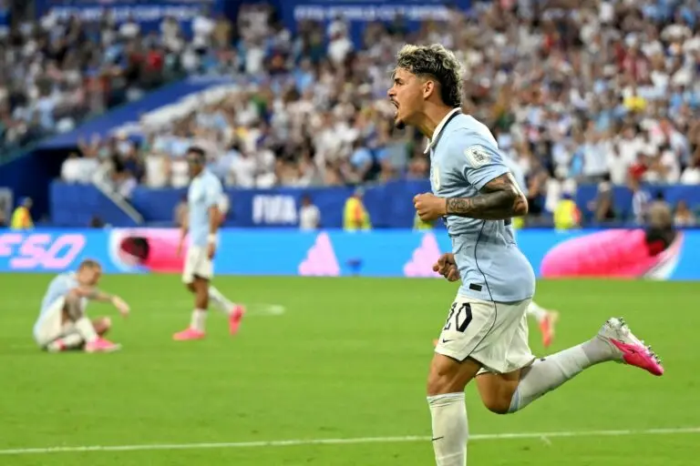 Uruguay vs. Arabia Saudita: la Celeste empata 1 a 1 con gol de Maximiliano Araújo