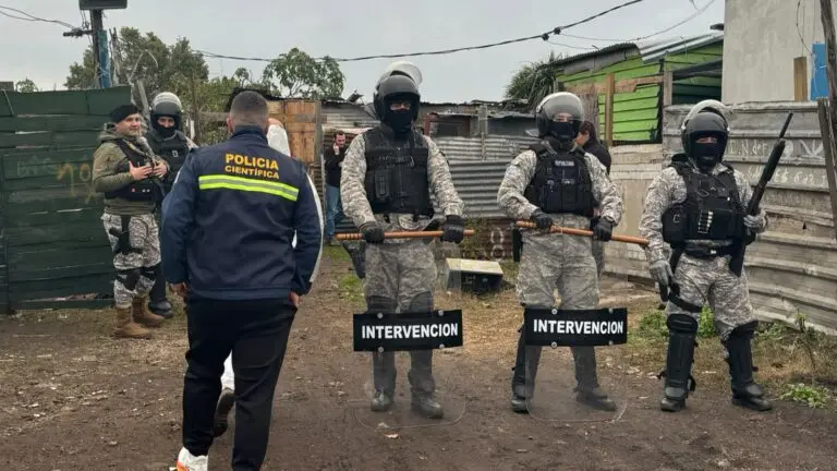 Encontraron el cuerpo desmembrado de la mujer de 44 años desaparecida en Tres Ombúes; Policía detuvo al presunto femicida
