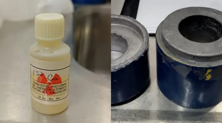 Cesio-137: alerta en Argentina por robo de material radiactivo que era usado en una clínica médica de Rosario