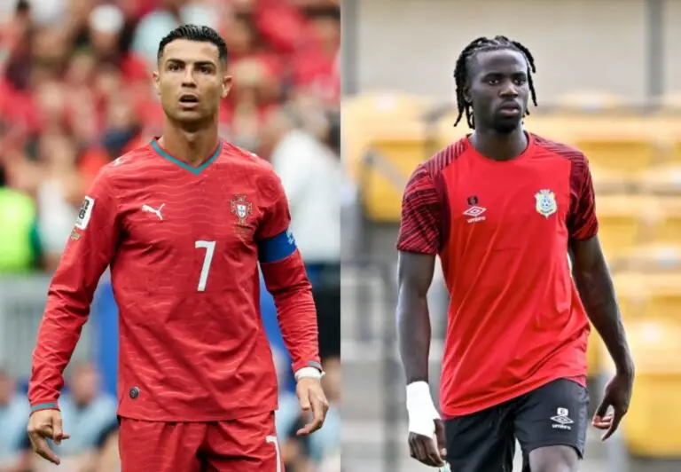 'Ya no es el mismo jugador; a su edad, ya no puede esforzarse como antes', dijo futbolista congolés sobre Cristiano Ronaldo tras empate 1-1