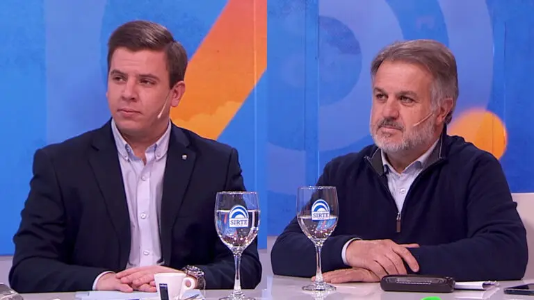 El gobierno y la oposición sobre vehículos militares: debaten los diputados Joaquín Garlo y Gabriel Gianoli