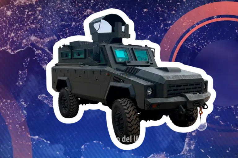 'Protección contra explosiones' y diseñados para 'entornos extremos' : así son los Mamba MK7 que patrullarán algunas zonas de Montevideo