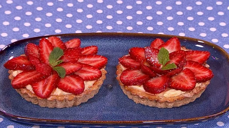 Tartaletas de frutillas